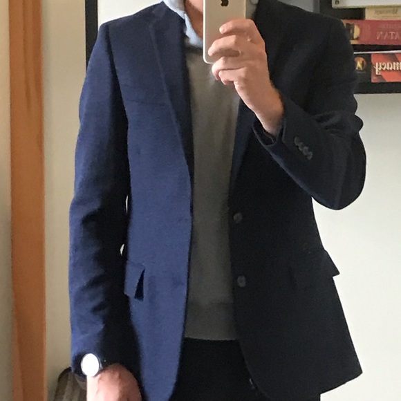 EUC J Crew Factory Thompson Tweed Blazer - Picture 1 of 5